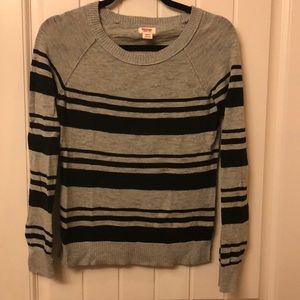 Xs striped sweater